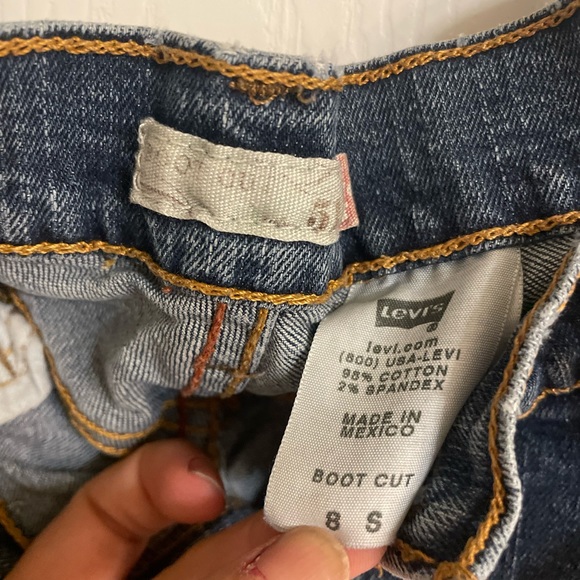 Cutoff Levi’s - Picture 3 of 3